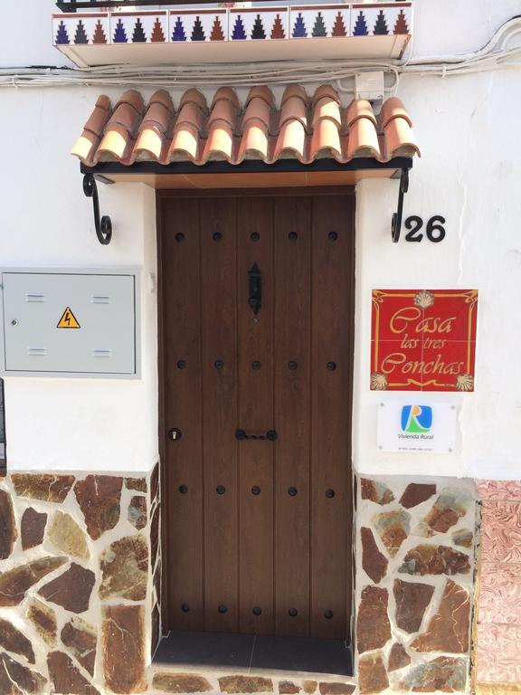 Yunquera Casa Las Tres Conchas المظهر الخارجي الصورة